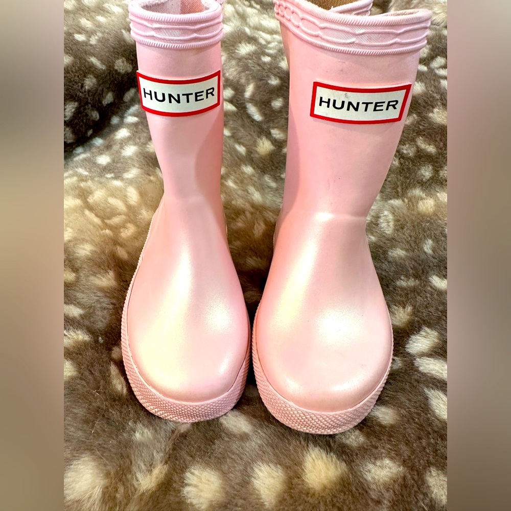 Hunter Boots size 6